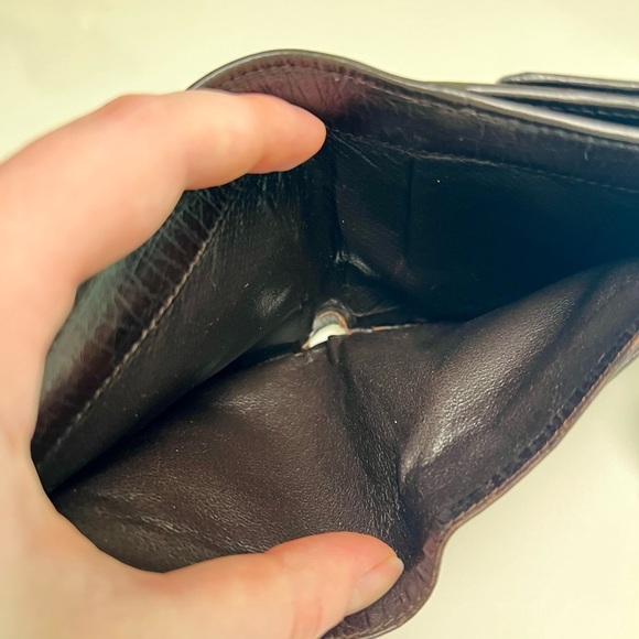 Gucci Tri-Fold Wallet Sherry Line GG Canvas
Monogram - Picture 5 of 5